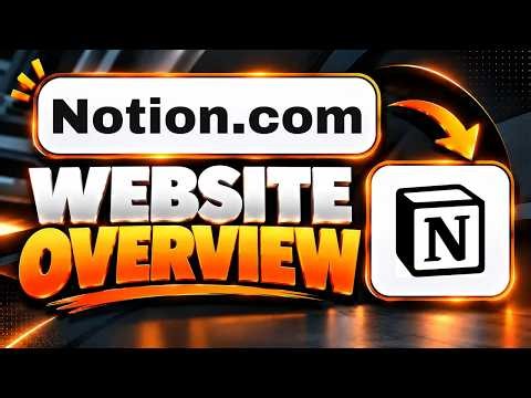 Notion.com Website Explained - What to Expect