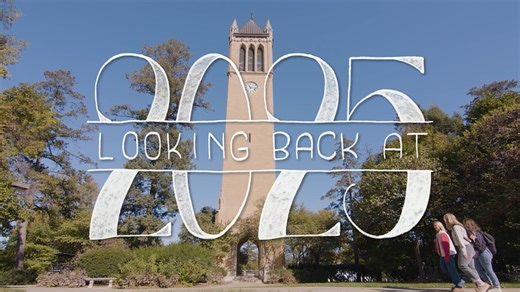 Thank you for supporting Iowa State University in 2025 — here’s a look back at just a few of our favorite moments from this year. ❤️💛 | Iowa State University Foundation