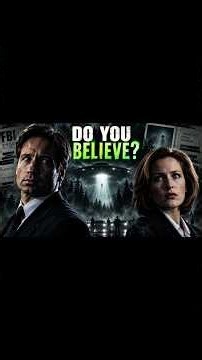 The X-Files: Aliens, Monsters & Government Conspiracies 👽