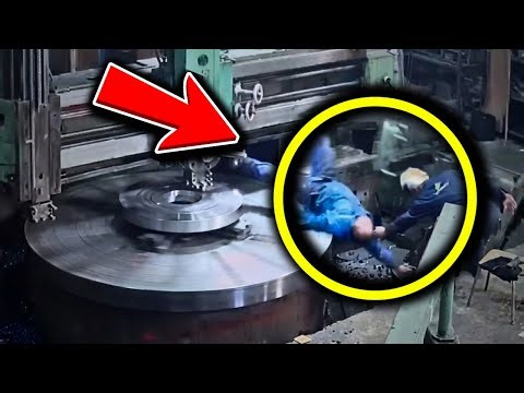 He Didn’t See the Danger… Until This Happened | Rotating Machine Accident