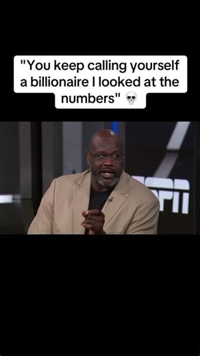 Chuck had to call Shaq out 😭