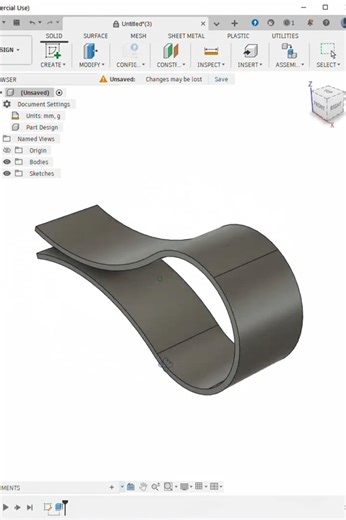 Headphone Stand Product Design in Fusion 360 | Fusion 360 Tutorial for Beginners