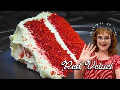 I FOUND IT‼️ The Perfect Red Velvet Cake | Moist Layers & Creamy Frosting Inside