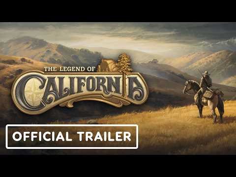 The Legend of California - Official First Look Trailer