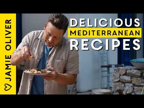 How To Cook 4 Recipes From Jamie Cooks The Mediterranean | Jamie Oliver