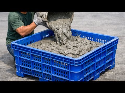 Amazing cement ideas for Your Garden DIY-Garden Design-Very BEAUTIFUL & EASY