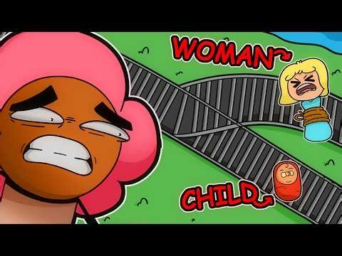 I Choose Who Dies - The Trolley Problem (3 Random Games)