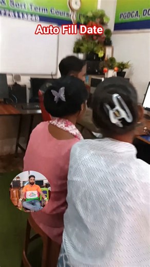 How to Auto Fill Date in Ms Excel windows.#bncreations1989