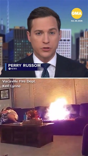 Portable charger suddenly bursts into flames