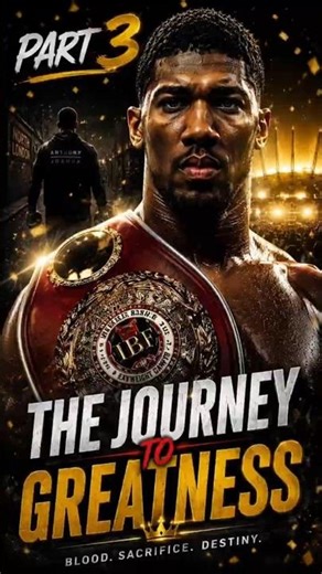 Anthony Joshua: The Crown He Won (Part 3)
