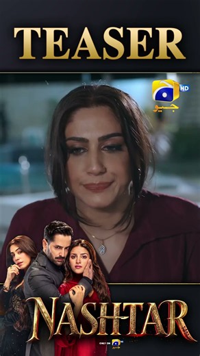 Nashtar Episode 23 New Teaser #nashtar #shorts #teaser