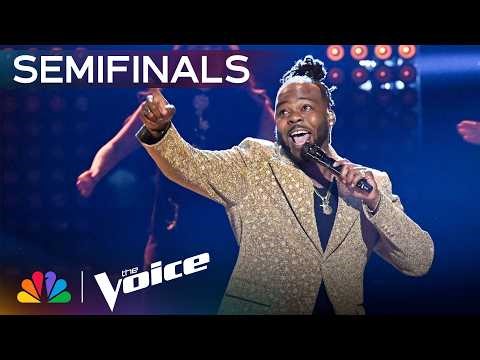 Memphis Barber Takes Stevie Wonder Classic to the Next Level | The Voice Semifinals | NBC