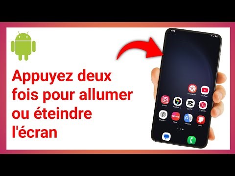 Double-clic pour allumer/éteindre l'écran sur Android (Nouvelle méthode 2026)