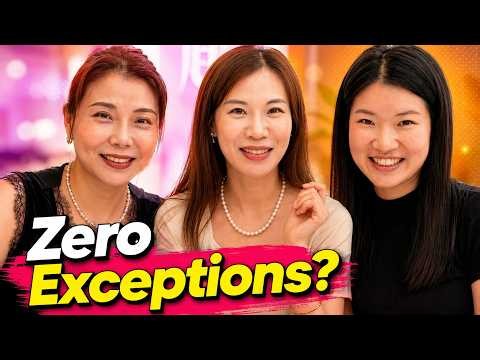 Chinese Women’s NON-NEGOITABLES…