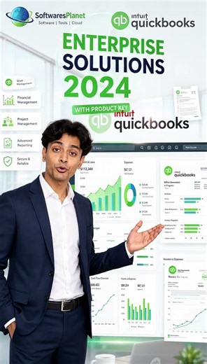 Run Your Business Like a Pro with QuickBooks Enterprise Solutions 2024!