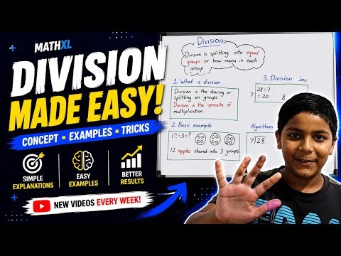DIVISION MADE EASY! 🔥 Learn Step-by-Step for Beginners