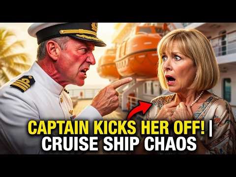 She Refused the Safety Drill... So the Captain Did THIS.