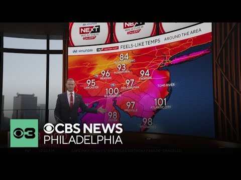 Tracking extreme heat and severe storms for your 4th of July | NEXT Weather