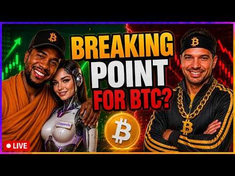 Bitcoin GOLD XAU & More Live Trading