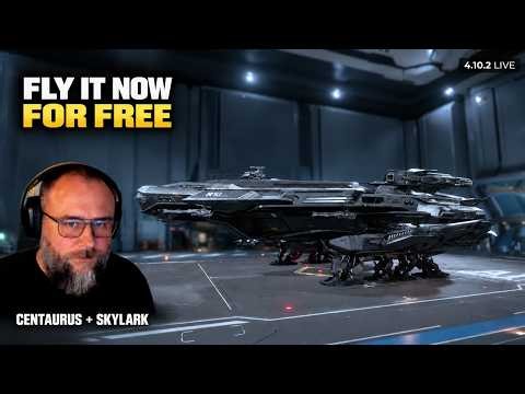 HOW TO Fly NEW Constellation Mk V Centaurus from RSI for FREE