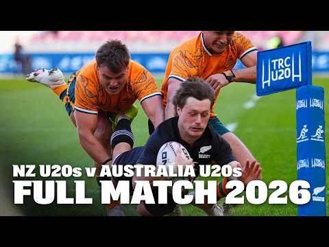 TRC Under 20s New Zealand vs Australia 2026 FULL MATCH