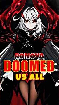 What did Ronova do before her death ? #ronova #archonquest #genshinimpact