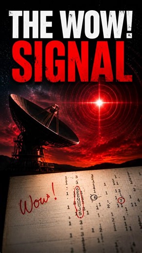 The Only Alien Signal Ever Recorded — And It Lasted Just 72 Seconds