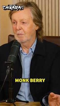 Paul McCartney (2026): "I wish I wrote crazy zany lyrics like 'Monkberry Moon Delight' now!" #shorts