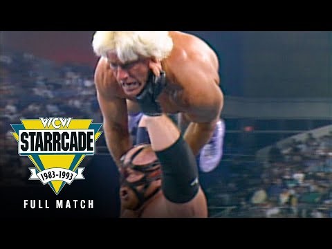 FULL MATCH: Vader vs. Ric Flair | WCW Title vs. Career Match: WCW Starrcade 1993
