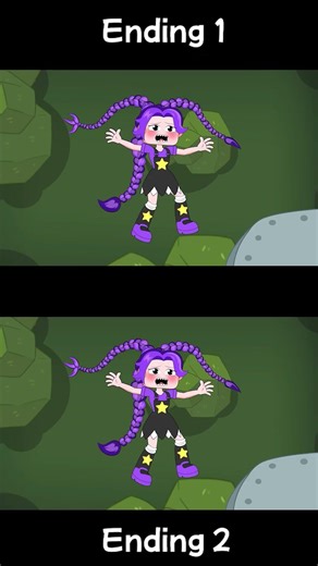 Lily Love Braids vs Player secret ending in Poppy Playtime Chapter 5 #roblox #shorts