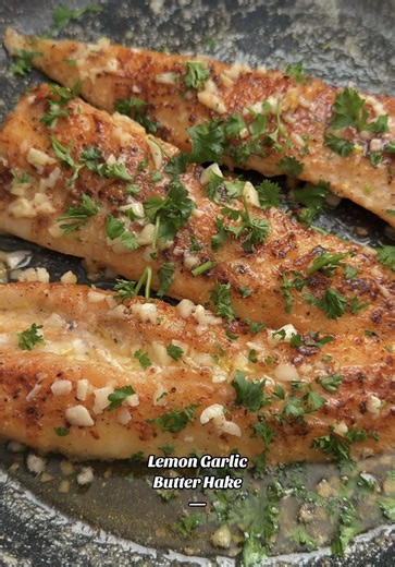 Lemon Garlic Butter Hake — Quick & Easy Supper