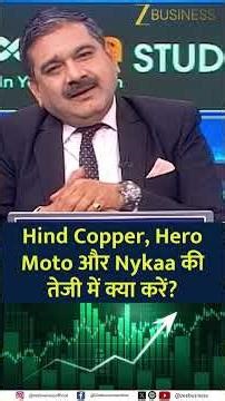 Hind Copper Stock Sees Strong Momentum Why Nykaa Shares Jumped Sharply Today | Stock In Action