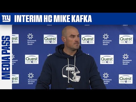 Mike Kafka Previews Week 17 vs. Raiders | New York Giants