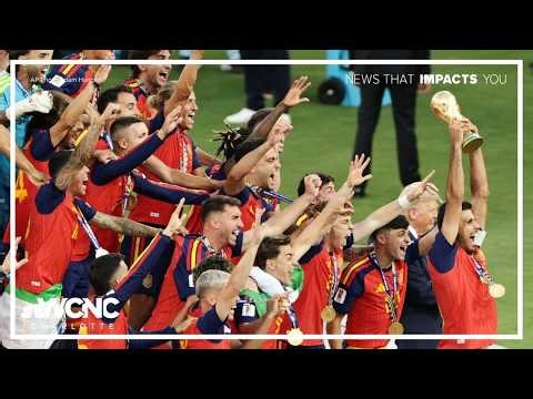 How winning the World Cup can boost a country's economy