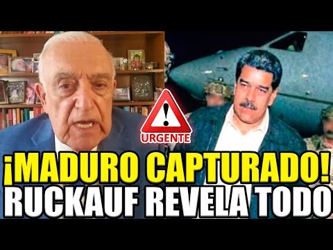 🚨RUCKAUF REVEALED EVERYTHING ABOUT MADURO'S CAPTURE AND THE FUTURE OF VENEZUELA