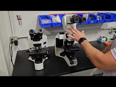 Olympus BX41 vs BX43 Laboratory Microscope Comparison | Microscope Marketplace