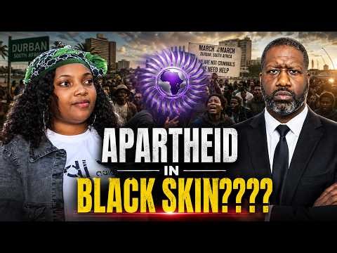 South African Vigilante Group, March & March Are Now Using Apartheid Regime Tactics Against Migrants