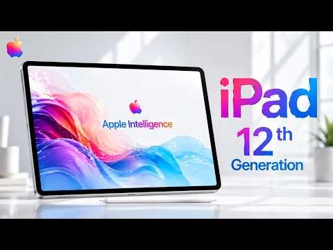 iPad 12th Generation Unboxing & First Impressions (2026) - Apple's BEST Budget Tablet Ever?