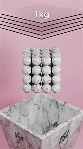 64 Balls vs 100kg Cloth: Satisfying 3D Animation in Blender