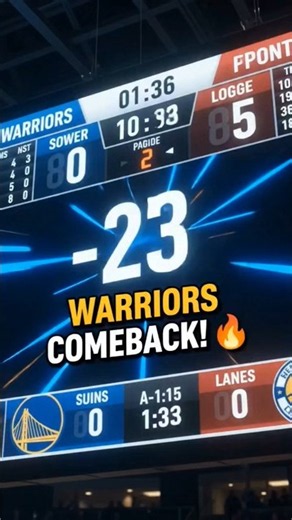 WARRIORS COMEBACK! 🔥 Lakers Lose 101–89! #Shorts #nba #nbashorts