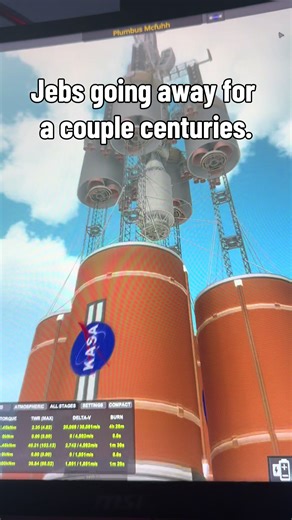 Kerbal Space Program: Plumbus Lands on Planet Karen (Outer Worlds Mod)