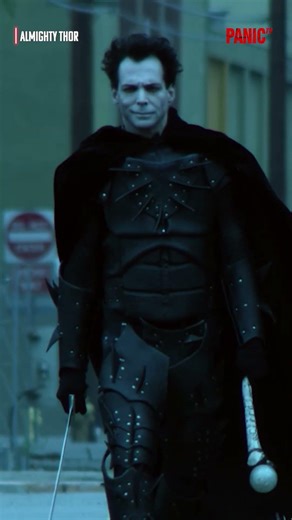 Thunder Clashes With Unholy Forces. ALMIGHTY THOR #actionhorror #panictv