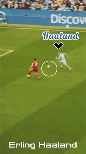 🔥 Erling Haaland – The Goal Machine! 🤖⚽ | Crazy Goals & Skills #Shorts