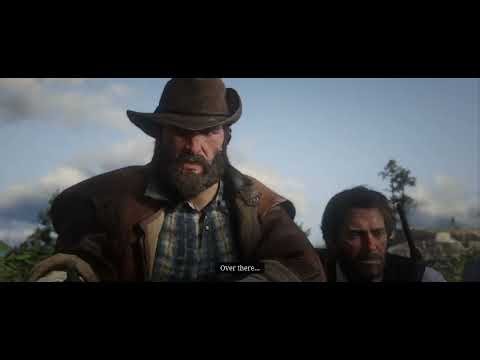 Red Dead Redemption 2 Chapter 2 Fighting O'driscals Action, Adventure, Intense gaming, Shooting