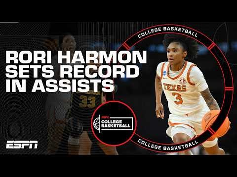 Rori Harmon's Elite 8 Assist Masterclass vs Michigan | Wrap Up