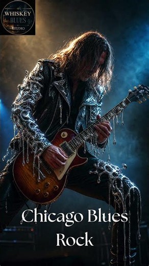 Chicago Blues Rock/Solo guitar/ #bluesrock #bluescommunity #bluesguitar