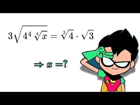 ❓ What is the value of x?