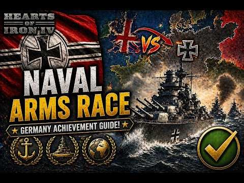 Naval Arms Race | Germany Achievement Guide | Hearts of Iron IV