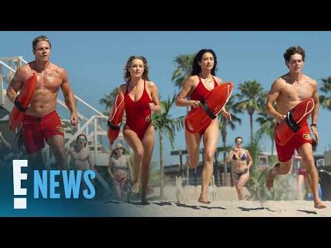 The Baywatch Reboot's First Trailer Will Make You Sweat | E! News