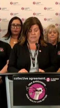 B.C. Nurses' Union issues 72-hour strike notice